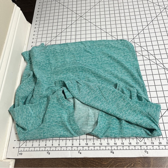 Joie Revolve SILK Marsher Textural Print Blouse in Juniper Blue Green Sm - Picture 12 of 14